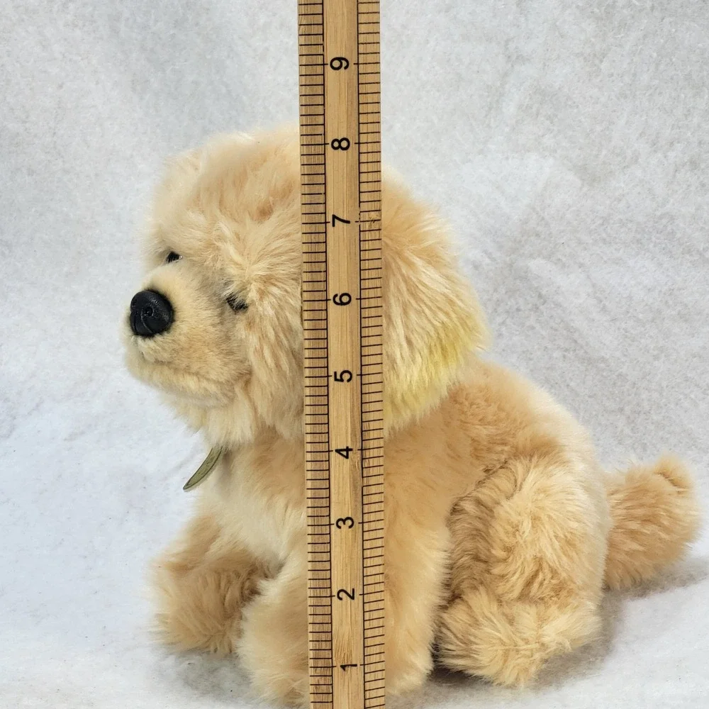 AURORA Miyoni Tots Golden Retriever Puppy Soft Plush Golden Tan Stuffed Toy 8" - Picture 10 of 12